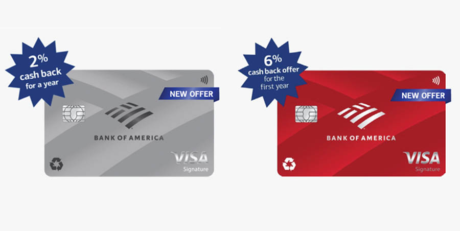 Bank of America's Customized Cash Rewards and Unlimited Cash Rewards cards available June 1, 2025