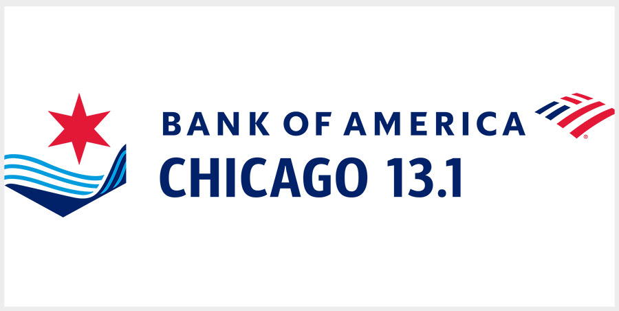 Bank of America Chicago 13.1 logo