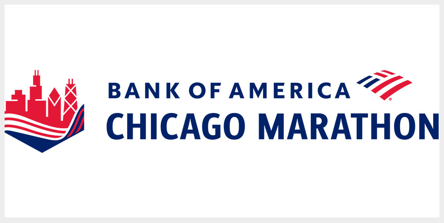 Bank of America Chicago Marathon logo